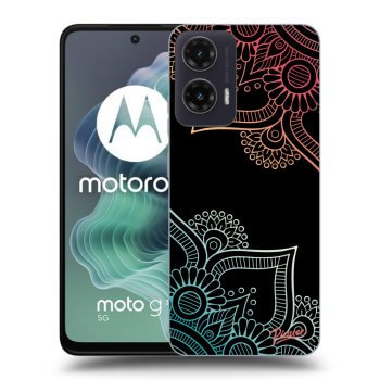 Obal pre Motorola Moto G35 5G - Kvetinový vzor