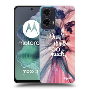 Obal pre Motorola Moto G35 5G - Nemysli toľko