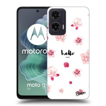 Obal pre Motorola Moto G35 5G - Hello there
