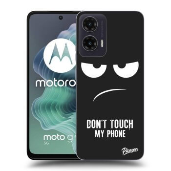 Obal pre Motorola Moto G35 5G - Nesiahajte mi na telefón