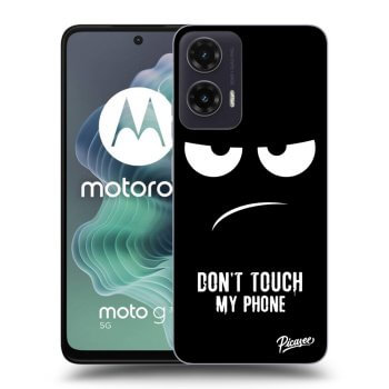 Obal pre Motorola Moto G35 5G - Nesiahajte mi na telefón