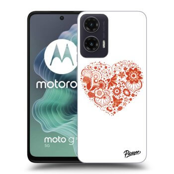 Obal pre Motorola Moto G35 5G - Veľké srdce