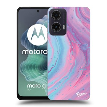 Obal pre Motorola Moto G35 5G - Pink liquid