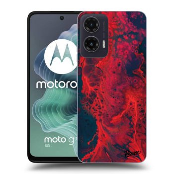 Obal pre Motorola Moto G35 5G - Organic red