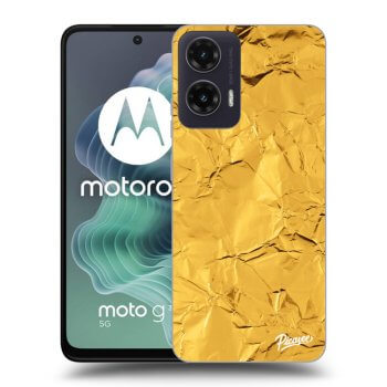 Obal pre Motorola Moto G35 5G - Gold