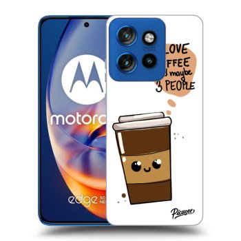 Obal pre Motorola Edge 50 Neo - Cute coffee