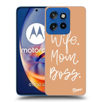 Obal pre Motorola Edge 50 Neo - Boss Mama