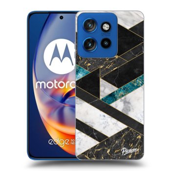 Obal pre Motorola Edge 50 Neo - Dark geometry