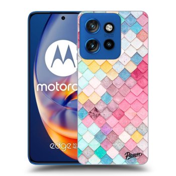 Obal pre Motorola Edge 50 Neo - Farebná strecha