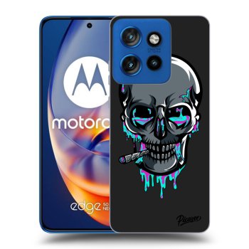 Obal pre Motorola Edge 50 Neo - EARTH - Lebka 3.0