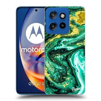 Obal pre Motorola Edge 50 Neo - Green Gold