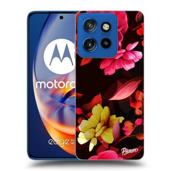 Obal pre Motorola Edge 50 Neo - Dark Peonny