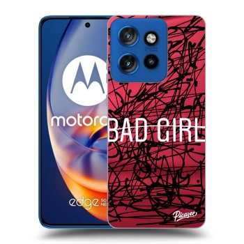Obal pre Motorola Edge 50 Neo - zlá holka