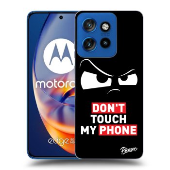 Obal pre Motorola Edge 50 Neo - Cloudy Eye - Transparent