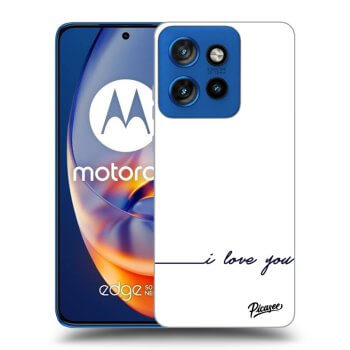 Obal pre Motorola Edge 50 Neo - Milujem ťa