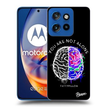 Obal pre Motorola Edge 50 Neo - Brain - White