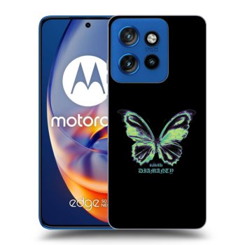 Obal pre Motorola Edge 50 Neo - Diamanty Blue