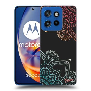 Obal pre Motorola Edge 50 Neo - Kvetinový vzor
