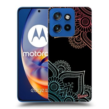 Obal pre Motorola Edge 50 Neo - Kvetinový vzor