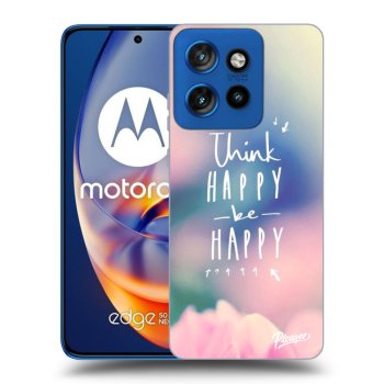 Obal pre Motorola Edge 50 Neo - Mysli pozitívne!