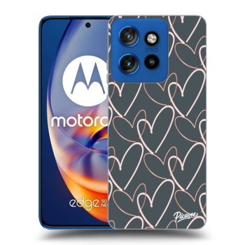 Obal pre Motorola Edge 50 Neo - Veľa lásky