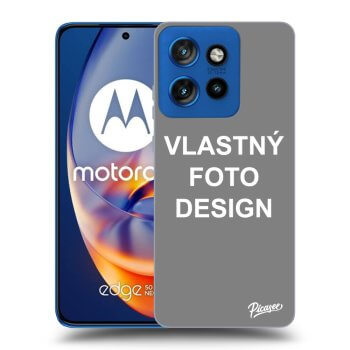 Obal pre Motorola Edge 50 Neo - Vlastný fotka/motiv