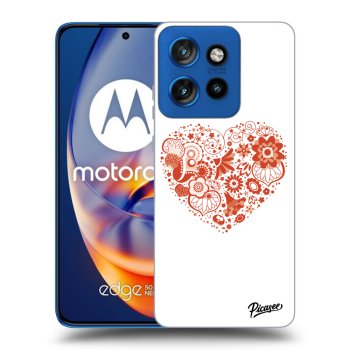 Obal pre Motorola Edge 50 Neo - Veľké srdce