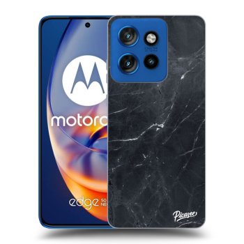 Obal pre Motorola Edge 50 Neo - Black marble