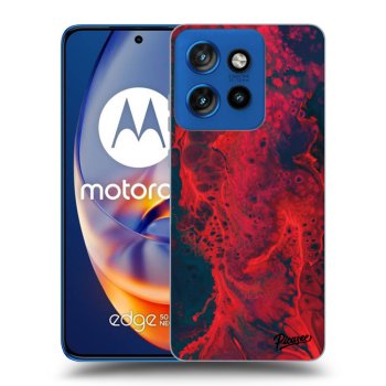 Obal pre Motorola Edge 50 Neo - Organic red