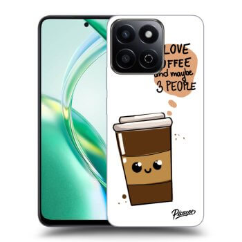 Obal pre Honor 200 Smart 5G - Cute coffee
