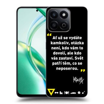 Obal pre Honor 200 Smart 5G - Kazma - SVĚT PATŘÍ TĚM, CO SE NEPOSEROU