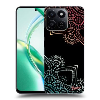 Obal pre Honor 200 Smart 5G - Kvetinový vzor