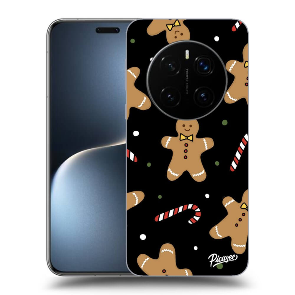 Picasee silikónový čierny obal pre Honor Magic7 Pro 5G - Gingerbread