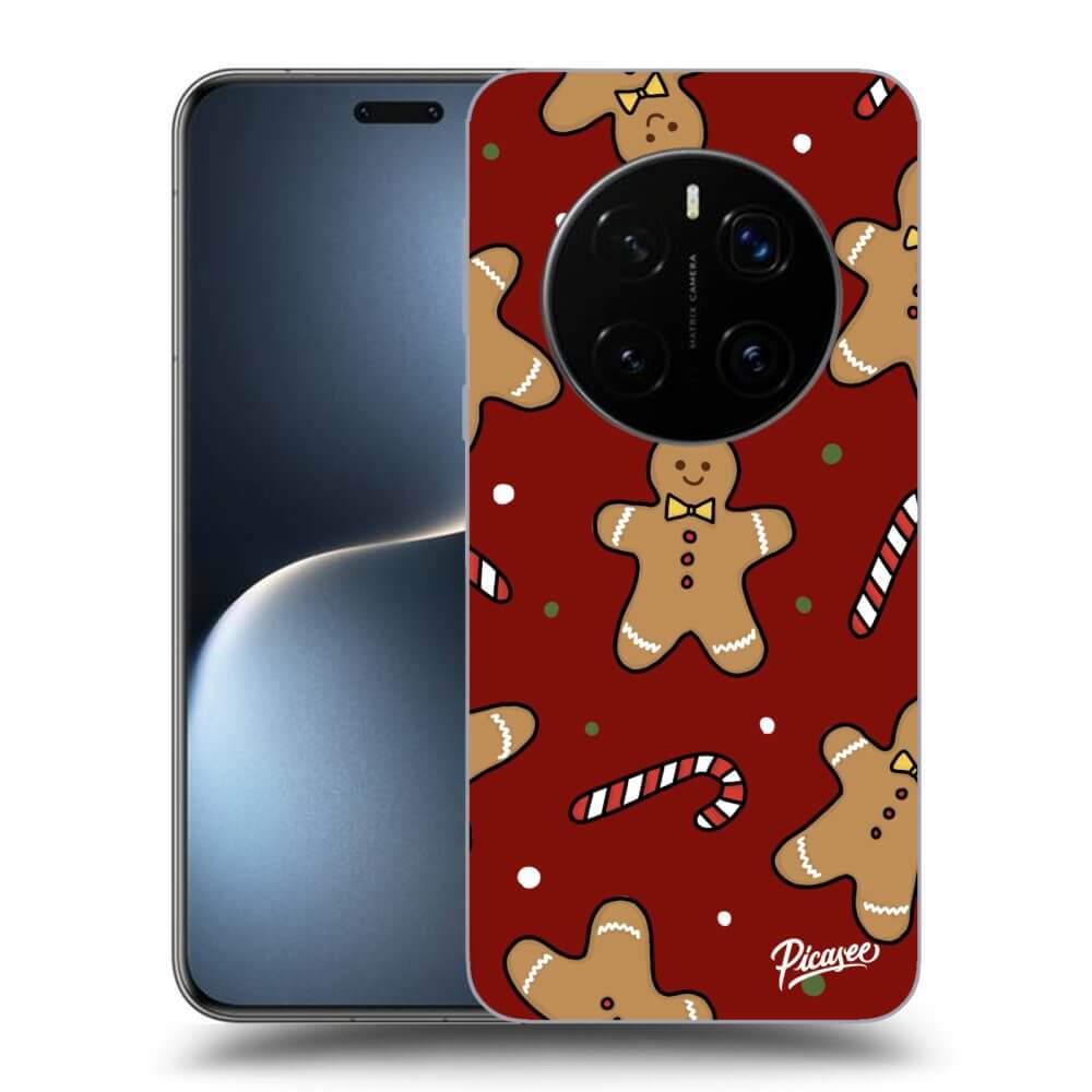 Picasee silikónový prehľadný obal pre Honor Magic7 Pro 5G - Gingerbread 2