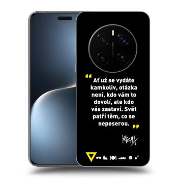 Obal pre Honor Magic7 Pro 5G - Kazma - SVĚT PATŘÍ TĚM, CO SE NEPOSEROU