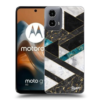 Obal pre Motorola Moto G34 5G - Dark geometry