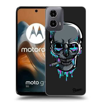 Obal pre Motorola Moto G34 5G - EARTH - Lebka 3.0
