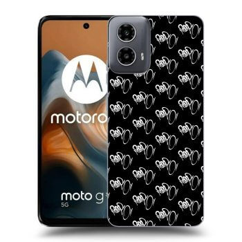 Obal pre Motorola Moto G34 5G - Separ - White On Black