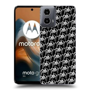 Obal pre Motorola Moto G34 5G - Separ - White On Black 2