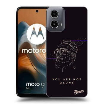 Obal pre Motorola Moto G34 5G - You are not alone