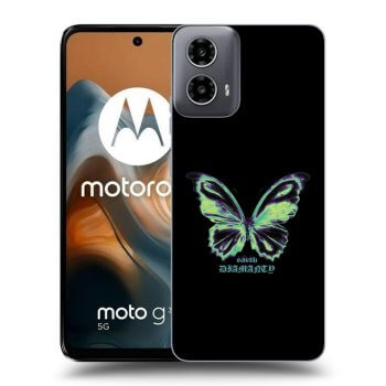 Obal pre Motorola Moto G34 5G - Diamanty Blue