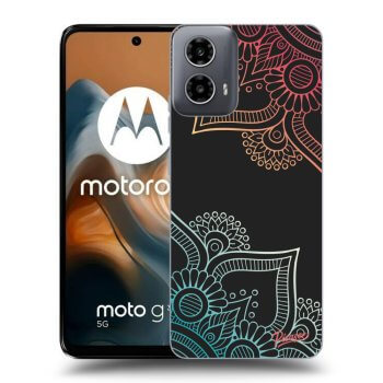 Obal pre Motorola Moto G34 5G - Kvetinový vzor