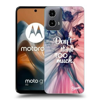 Obal pre Motorola Moto G34 5G - Nemysli toľko