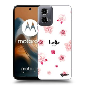 Obal pre Motorola Moto G34 5G - Hello there