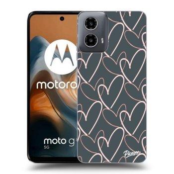 Obal pre Motorola Moto G34 5G - Veľa lásky