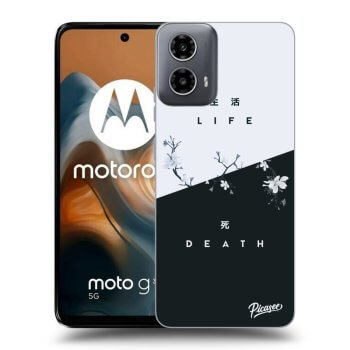 Obal pre Motorola Moto G34 5G - Živý - Mŕtvy