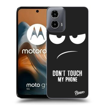 Obal pre Motorola Moto G34 5G - Nesiahajte mi na telefón