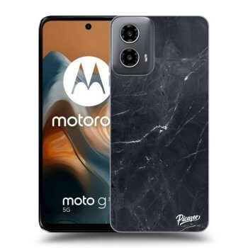 Obal pre Motorola Moto G34 5G - Black marble