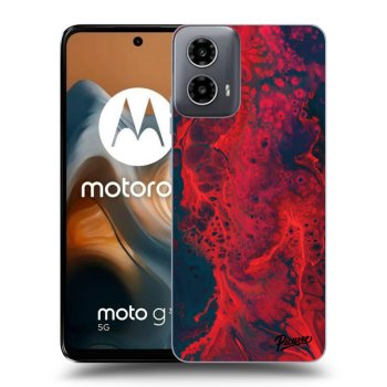 Obal pre Motorola Moto G34 5G - Organic red