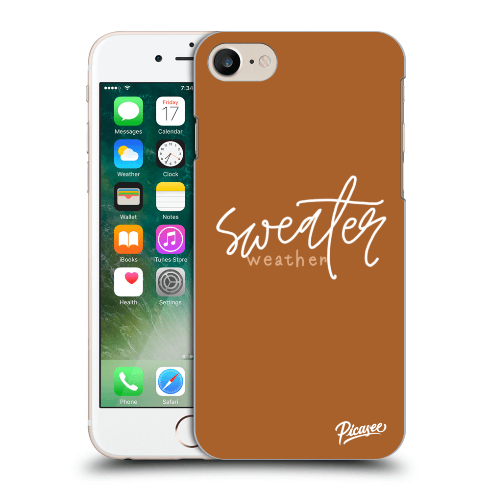 Picasee ULTIMATE CASE pro Apple iPhone 7 - Sweater weather